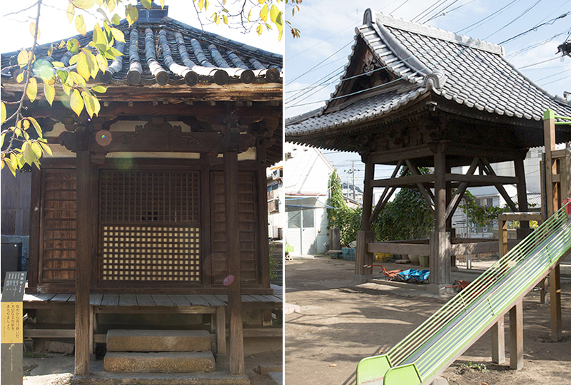 Joshoji Temple Kannondo Hall, 
Main Gate, Bell Tower
