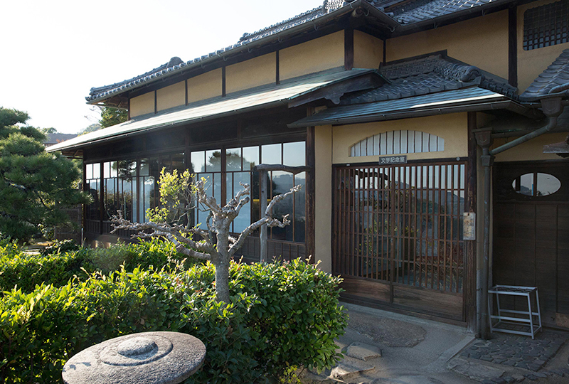 L'ancienne résidence Fukui, Kyû-Fukui-tei