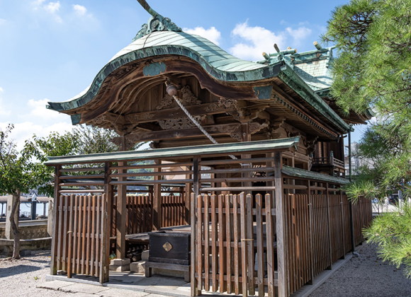 Sanctuaire Sumiyoshi