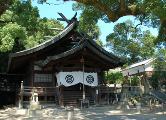 Sanctuaire Ushitora
