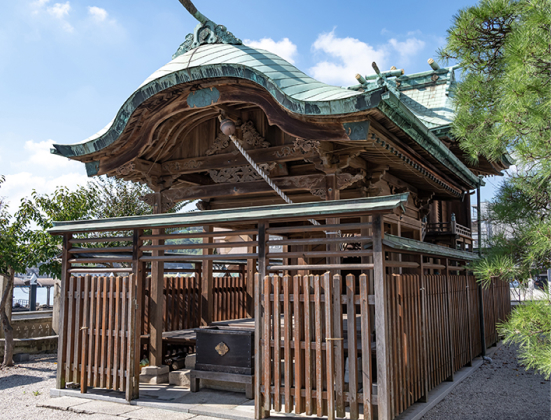 anctuaire Sumiyoshi