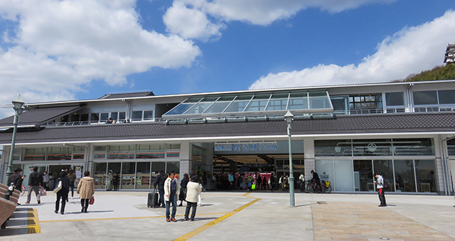 Gare d'Onomichi