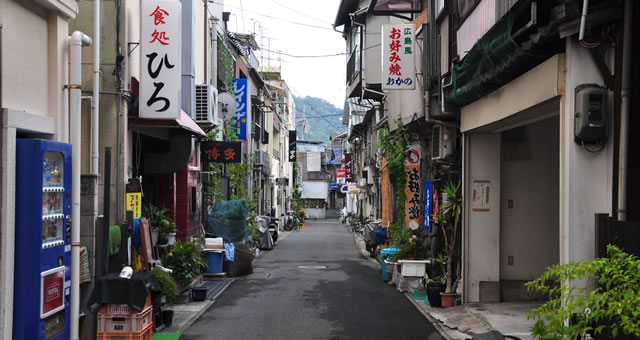 Alleys of Shingai